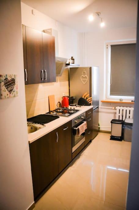 Przytulne Mieszkanie Z Widokiem W Bielsku Bialej Apartment Bielsko-Biala